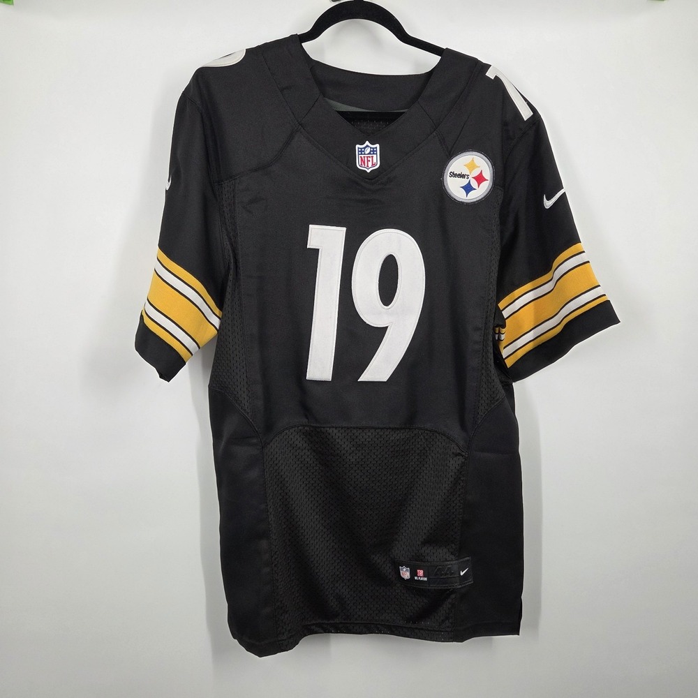 Nike On Field JuJu Smith-Schuster #19 Pittsburgh Steelers NFL Jersey Size M 44